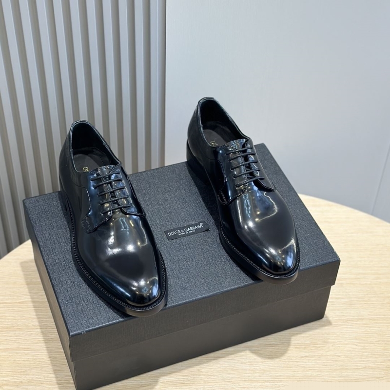 Dolce & Gabbana Leather Shoes